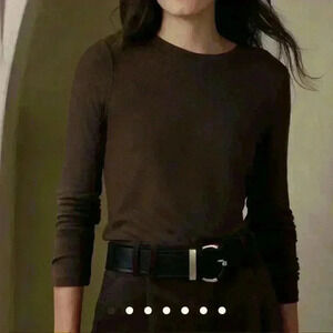 Banana republic luxe top